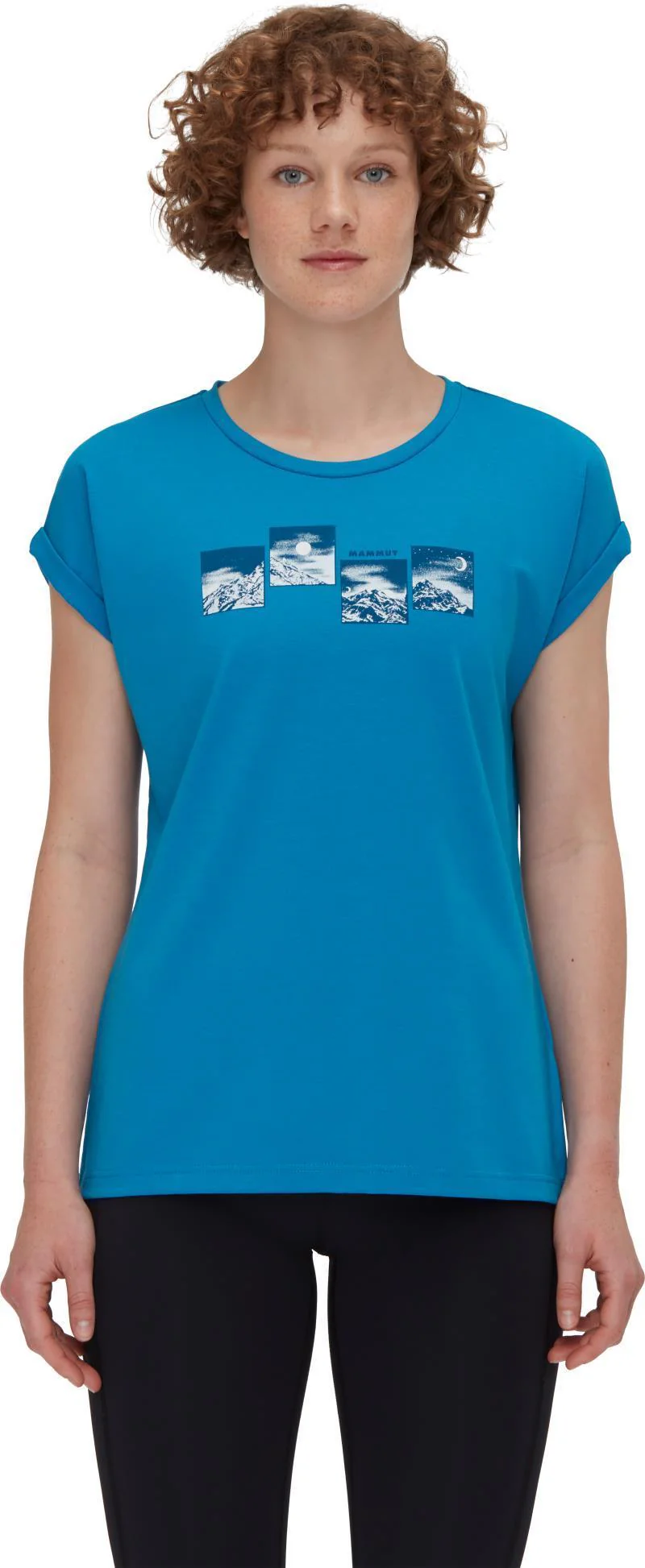 Mountain T-Shirt Day and Night - Womens - Image 2