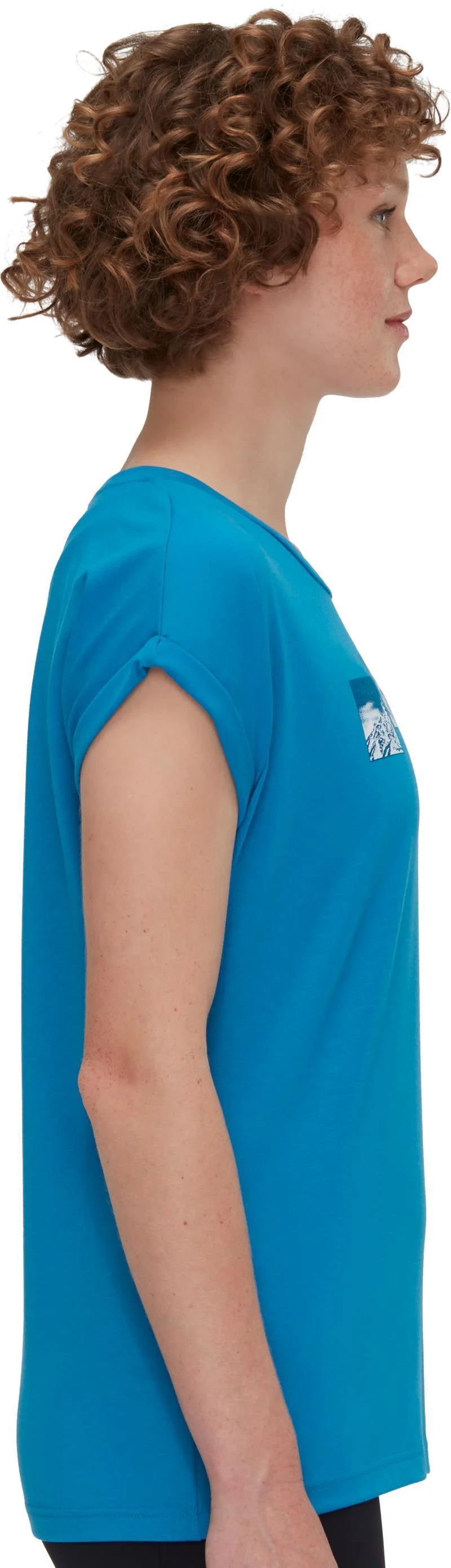 Mountain T-Shirt Day and Night - Womens - Image 3