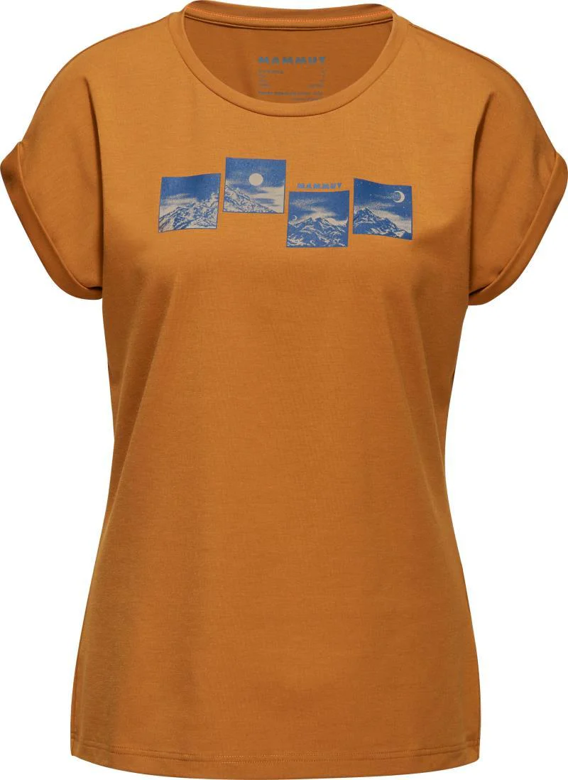 Mountain T-Shirt Day and Night - Womens - Image 6