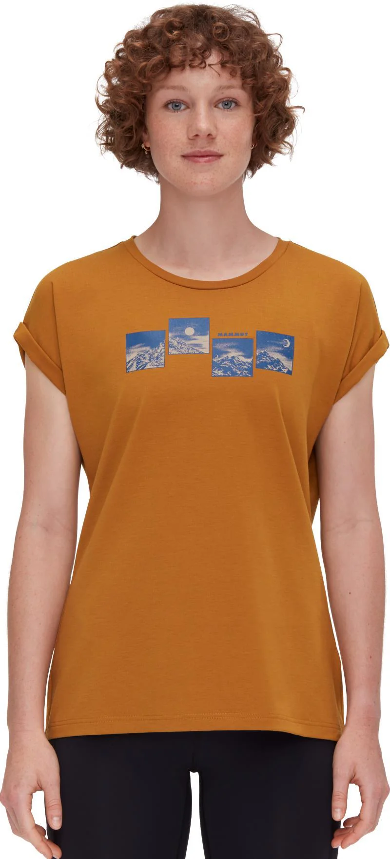 Mountain T-Shirt Day and Night - Womens - Image 7