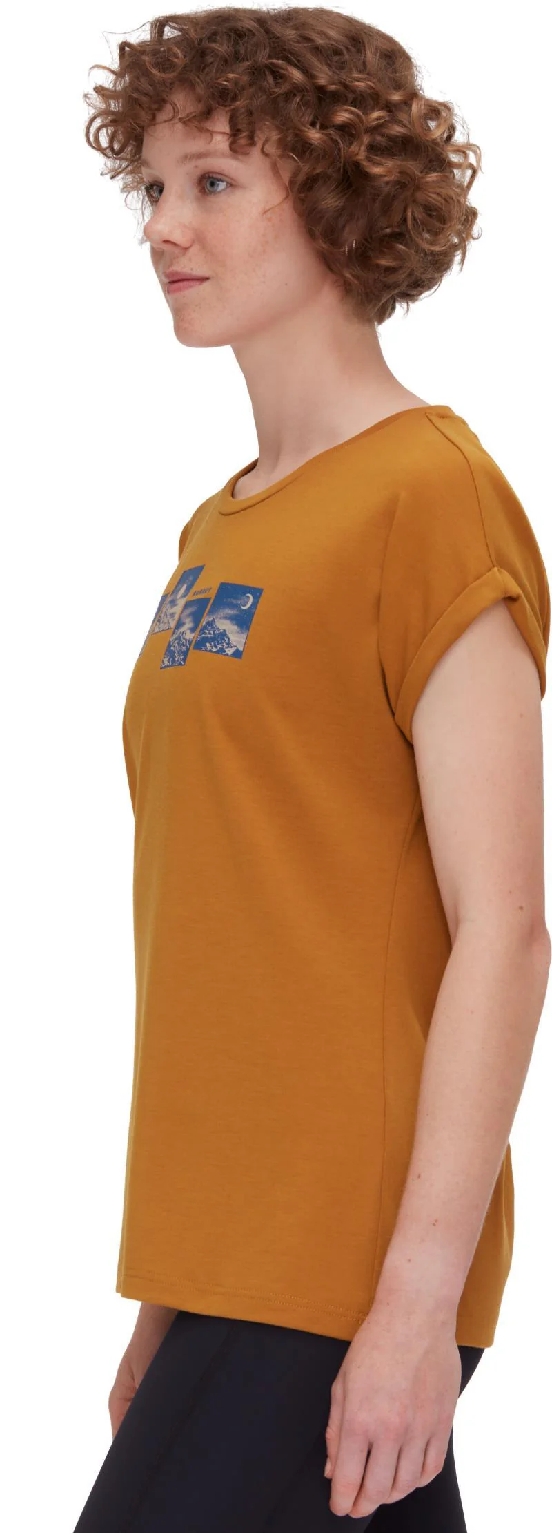 Mountain T-Shirt Day and Night - Womens - Image 8