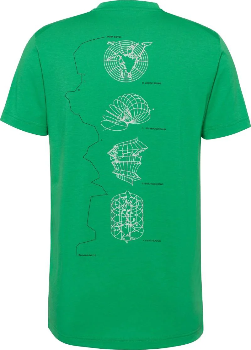 Mountain T-Shirt Eiger - Mens - Image 12