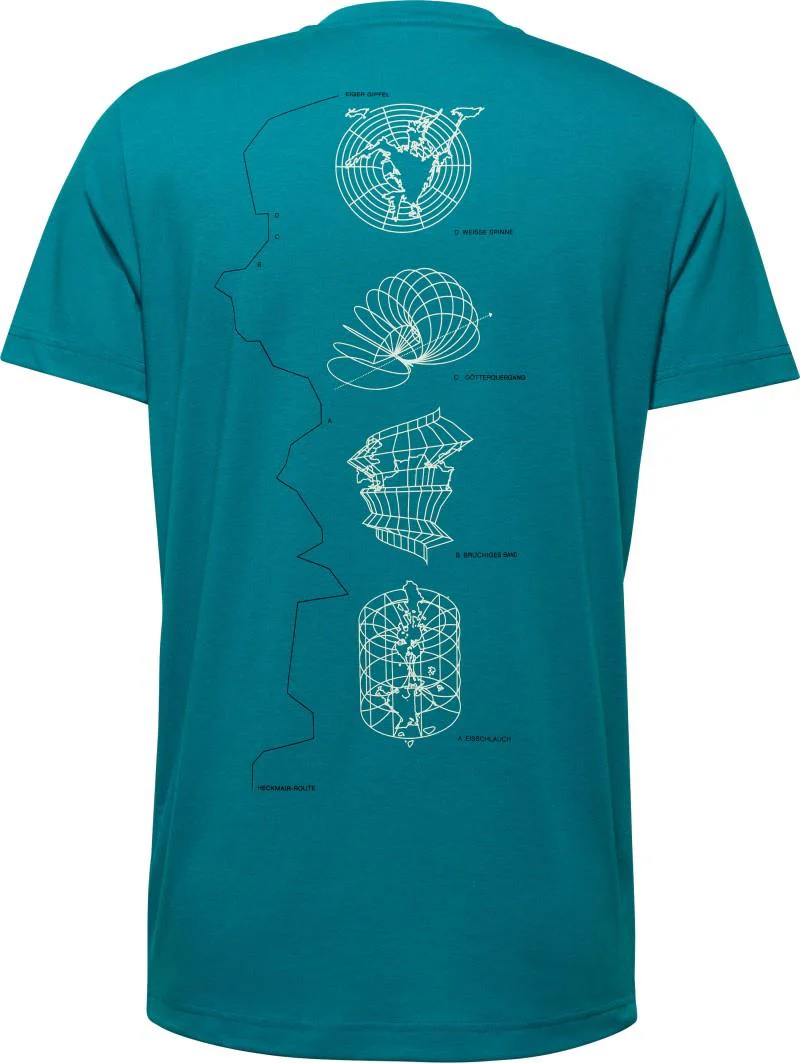 Mountain T-Shirt Eiger - Mens - Image 14