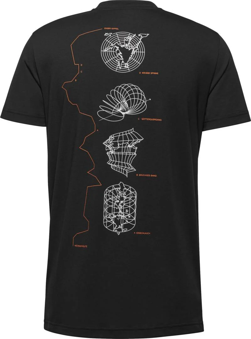 Mountain T-Shirt Eiger - Mens - Image 2