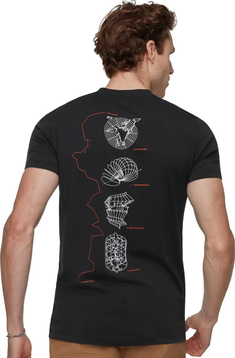 Mountain T-Shirt Eiger - Mens - Image 5