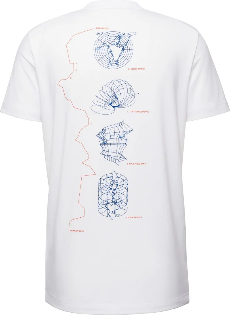 Mountain T-Shirt Eiger - Mens - Image 7