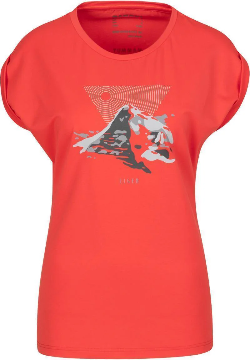 Mountain T-Shirt - Womens - Image 3