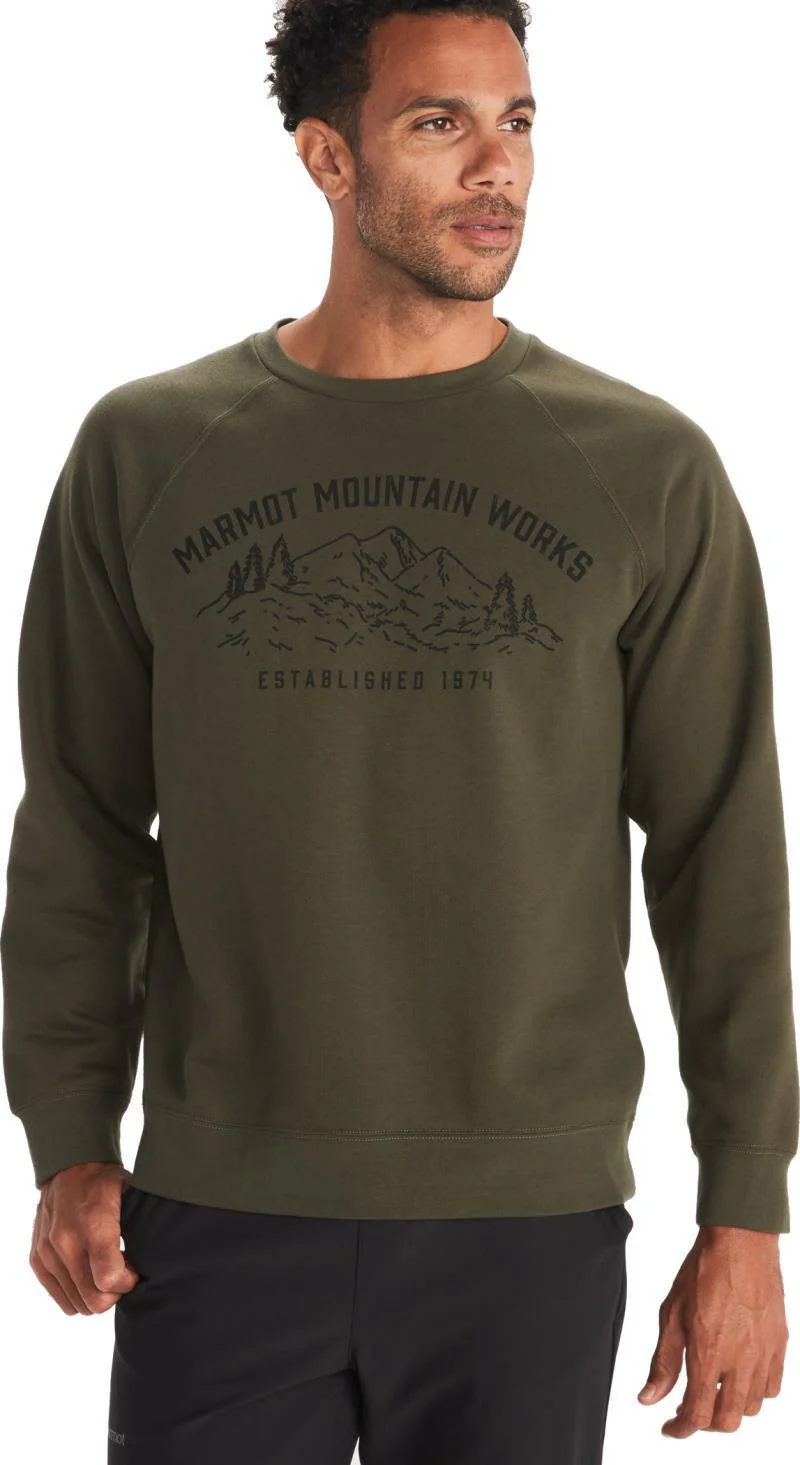 Mountain Works C Sweatshirt - Mens