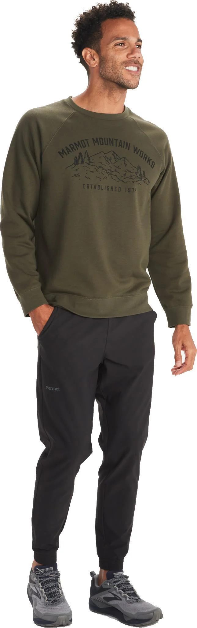 Mountain Works C Sweatshirt - Mens - Image 2