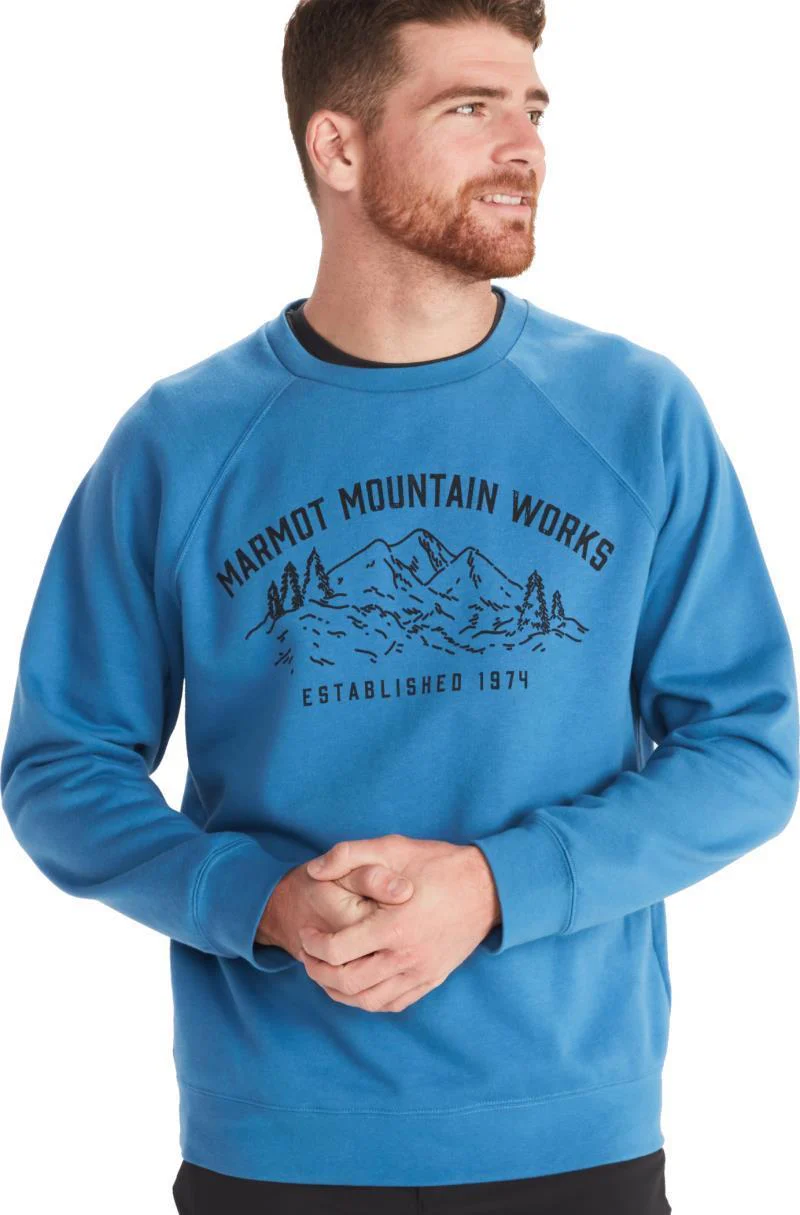 Mountain Works C Sweatshirt - Mens - Image 4