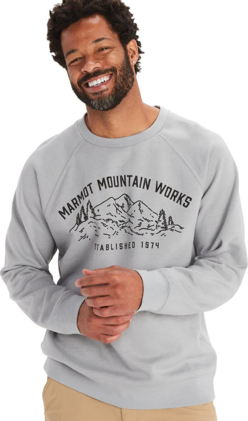 Mountain Works C Sweatshirt - Mens - Image 7