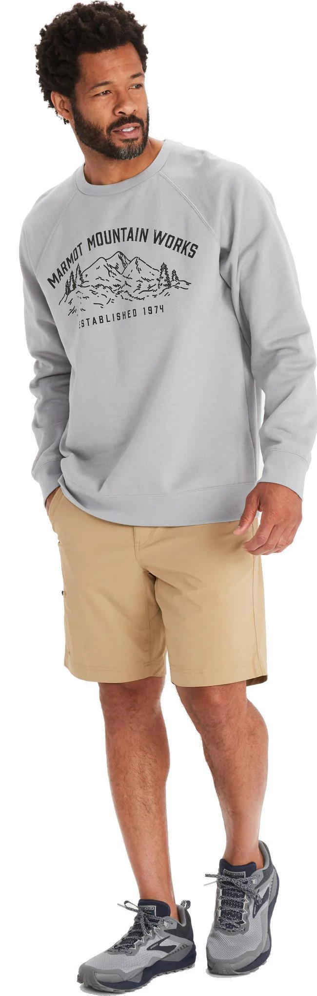 Mountain Works C Sweatshirt - Mens - Image 8