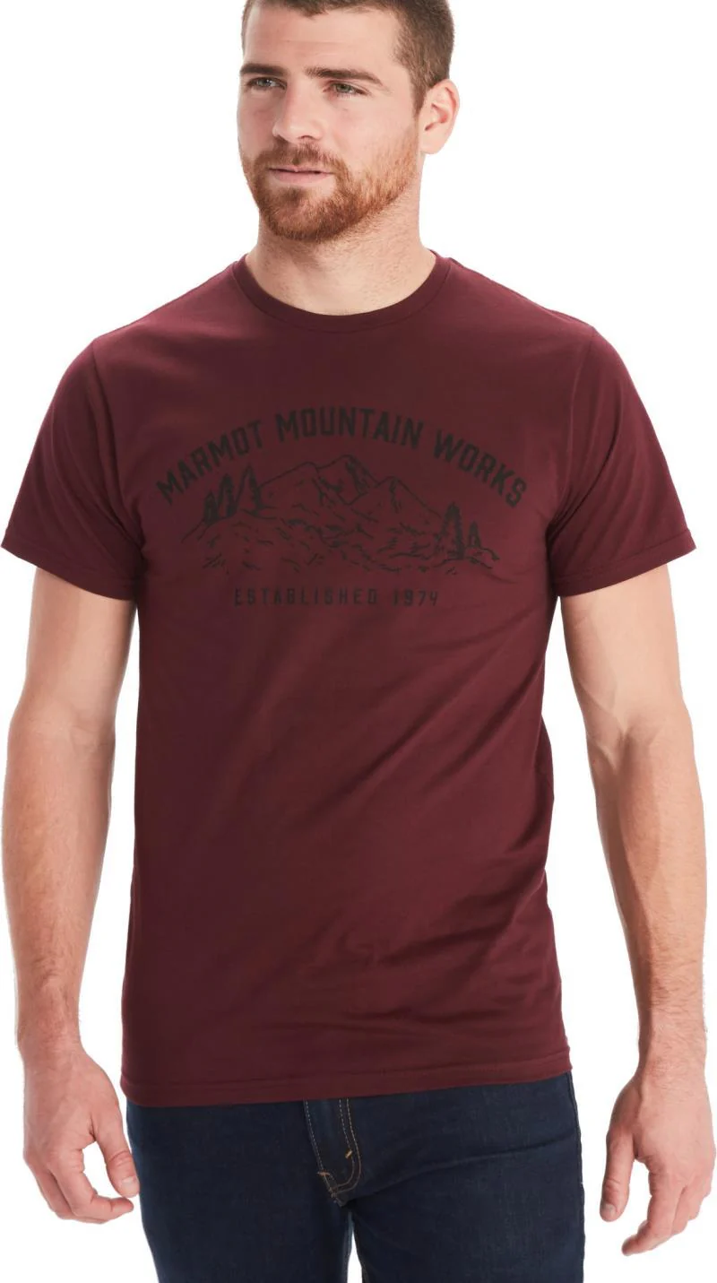 Mountain Works Tee SS - Mens - Image 7