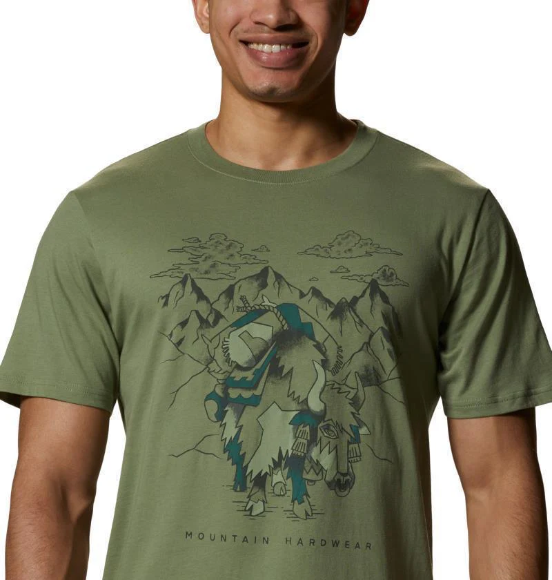 Mountain Yak SS Tee - Mens - Image 10