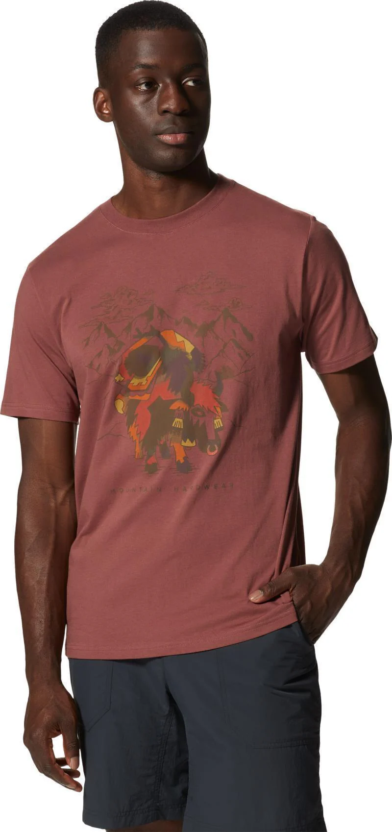 Mountain Yak SS Tee - Mens - Image 3