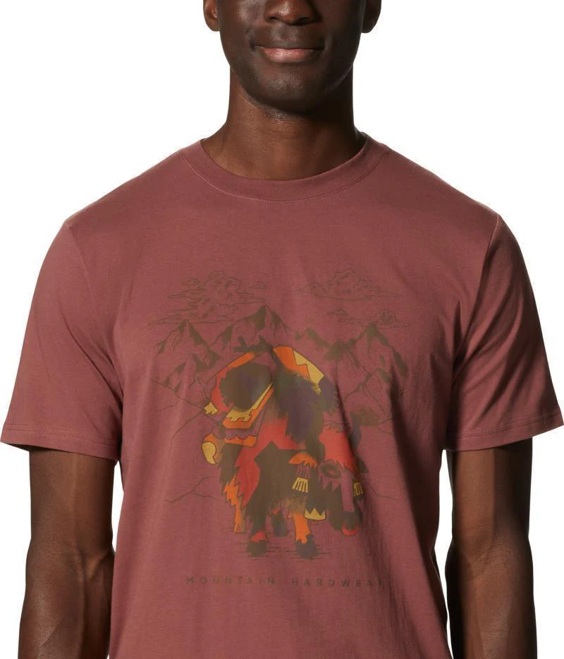 Mountain Yak SS Tee - Mens - Image 5