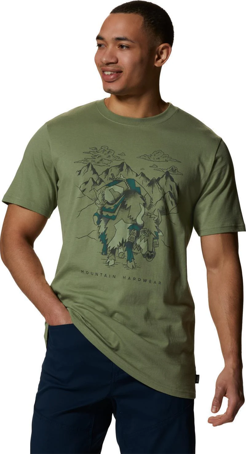 Mountain Yak SS Tee - Mens - Image 8