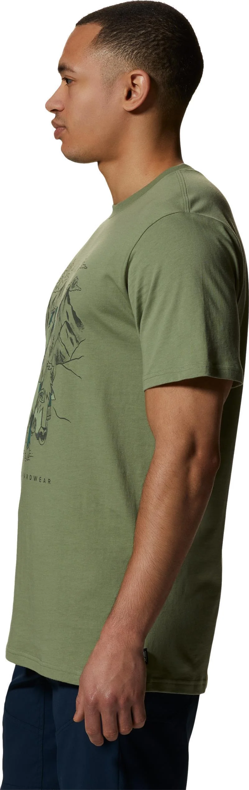 Mountain Yak SS Tee - Mens - Image 9