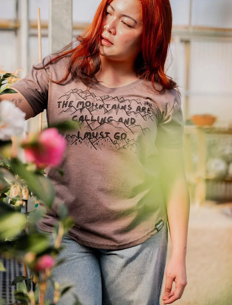 Mountains Calling SS - Womens