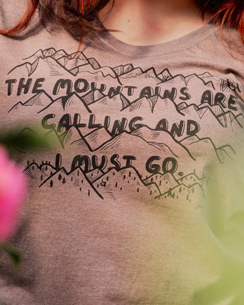 Mountains Calling SS - Womens - Image 2