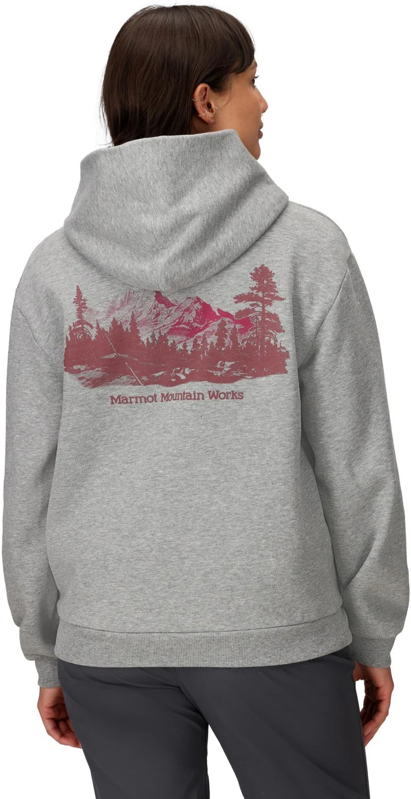 Mountainscape Hoody - Womens - Image 2
