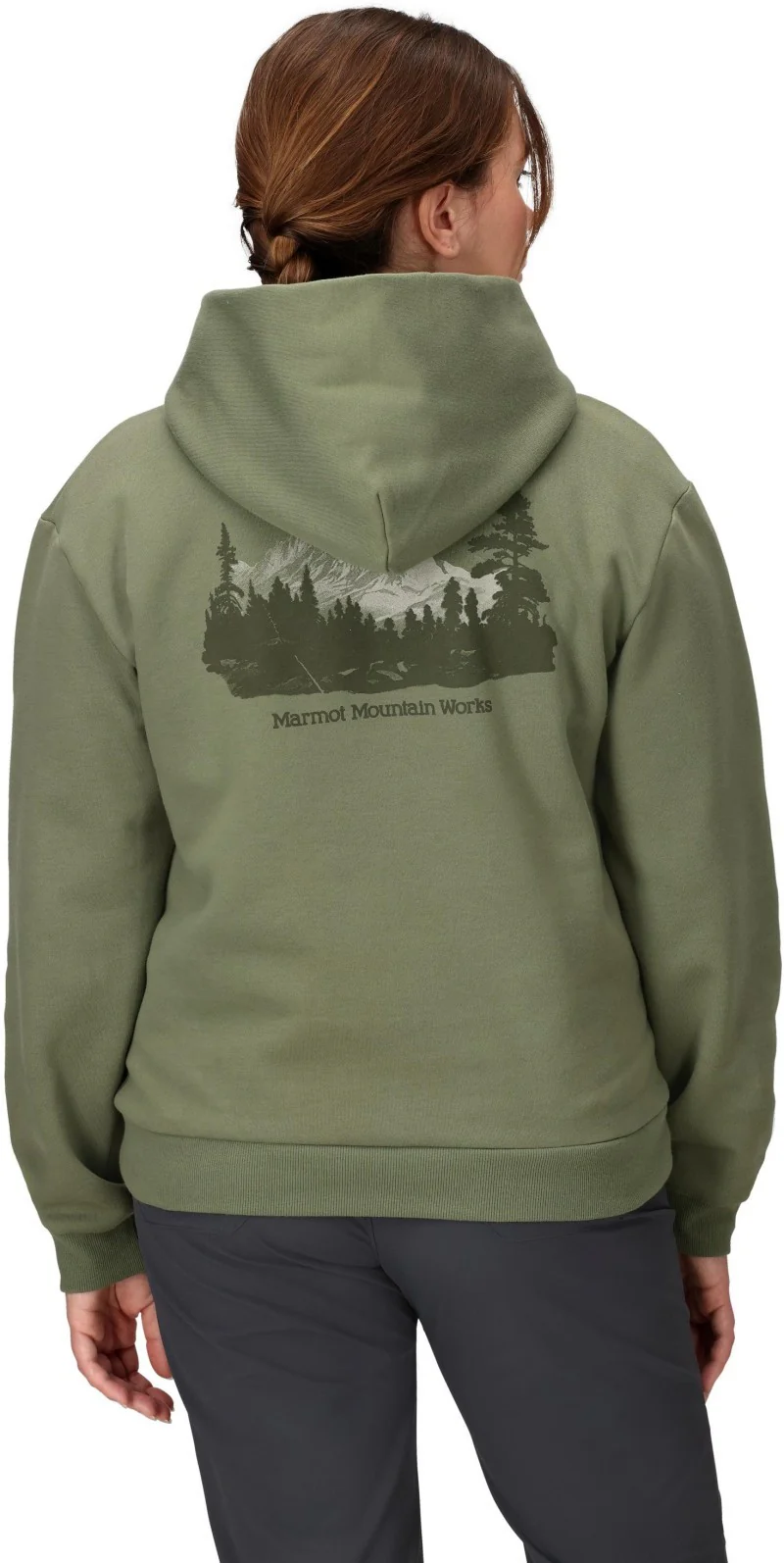 Mountainscape Hoody - Womens - Image 4