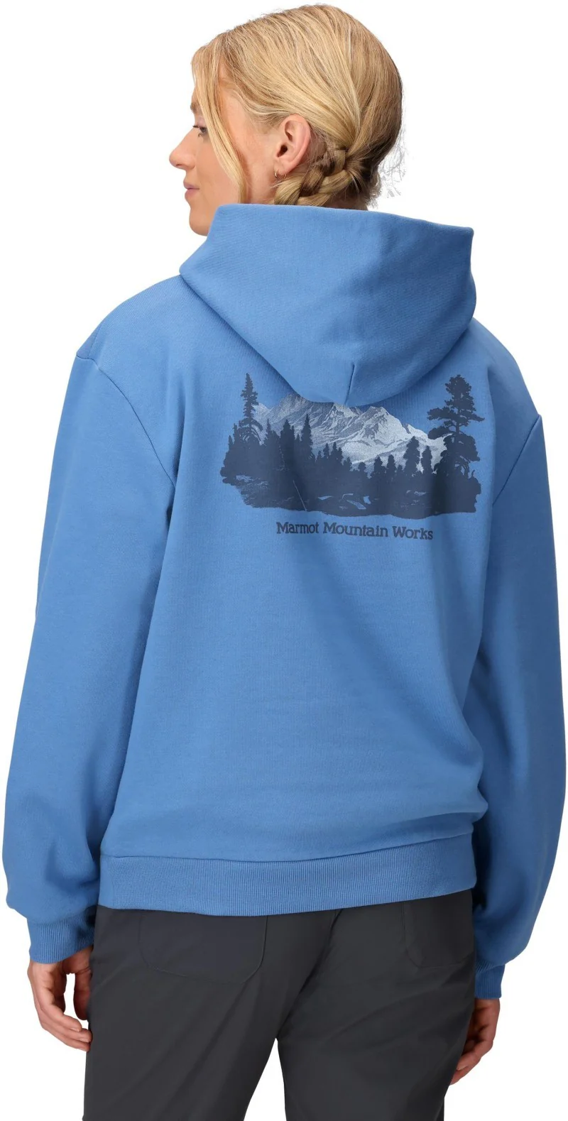 Mountainscape Hoody - Womens - Image 6