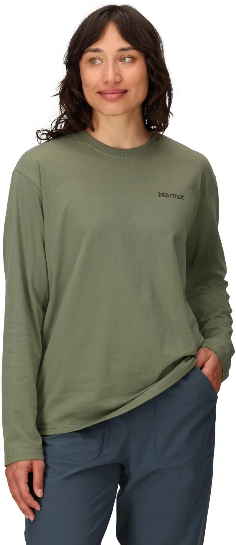 Mountainscape Tee LS - Womens - Image 3