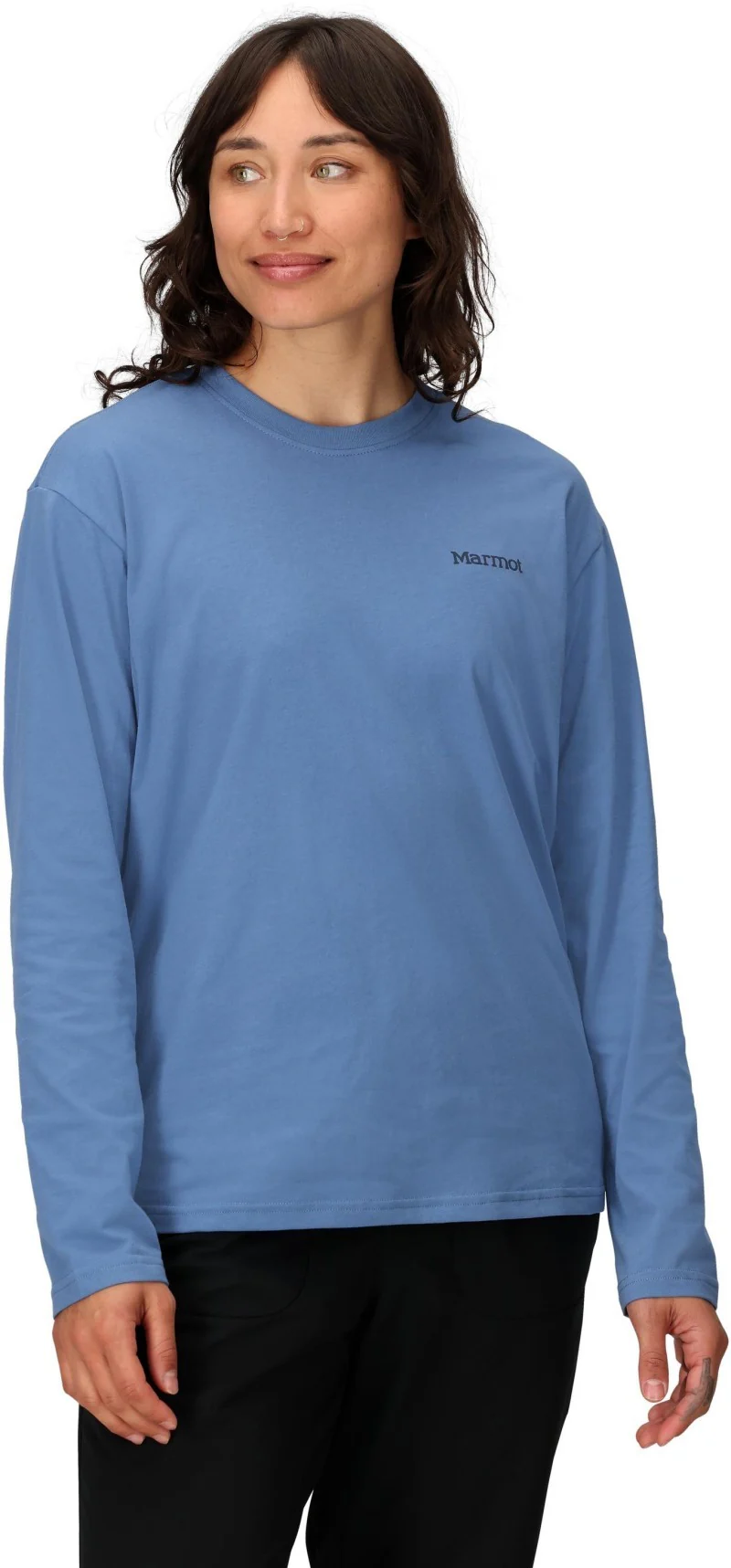 Mountainscape Tee LS - Womens - Image 5