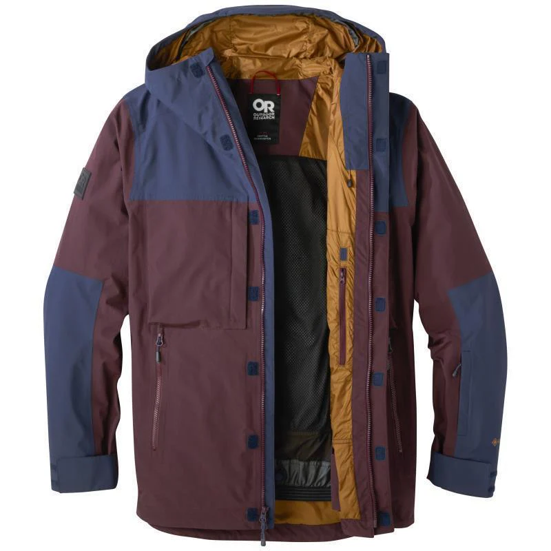 Mt Baker Storm Jacket - Mens - Image 3