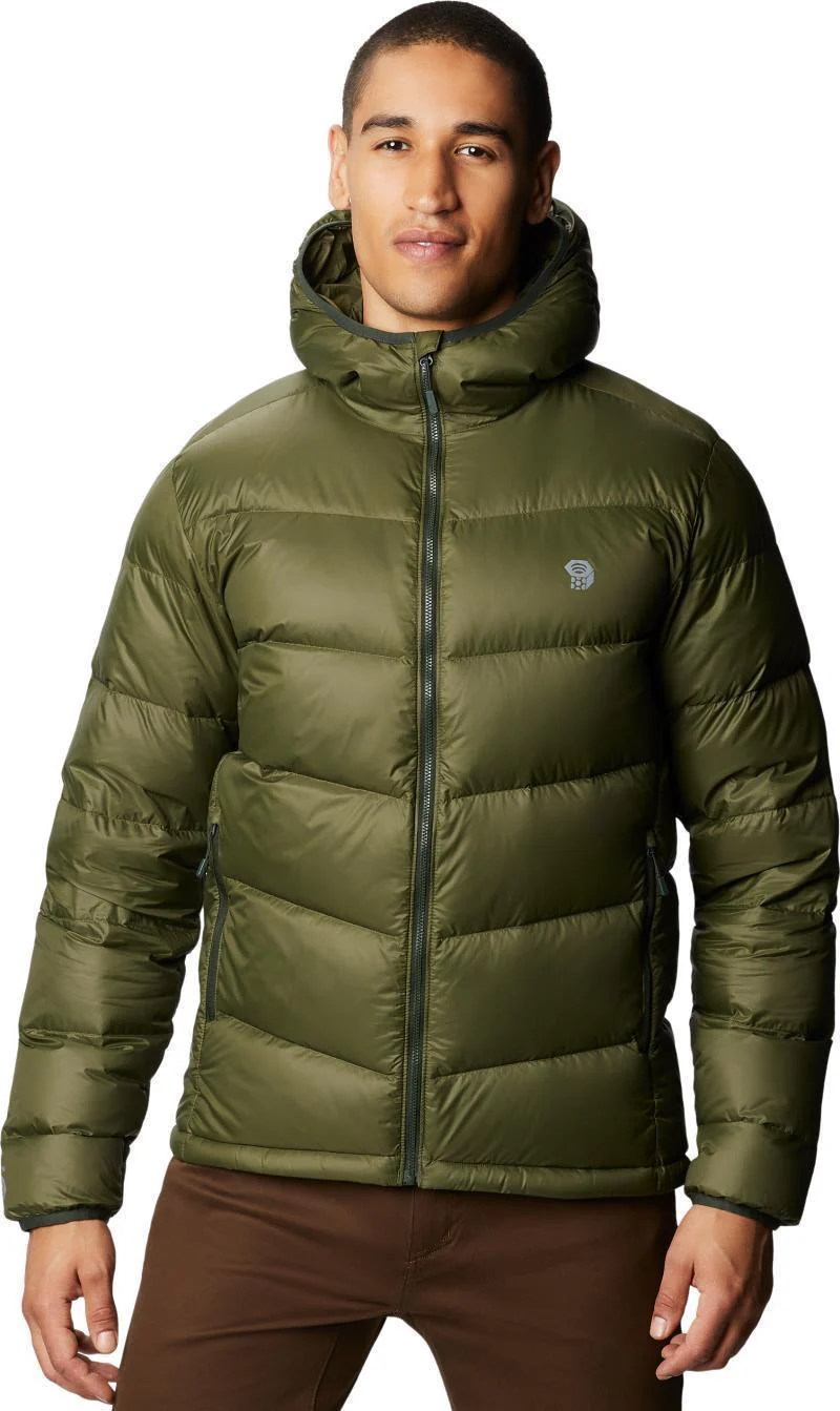 Mt. Eyak Down Hoody - Mens
