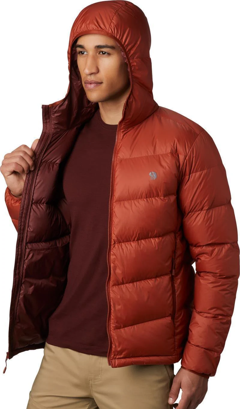 Mt. Eyak Down Hoody - Mens - Image 26