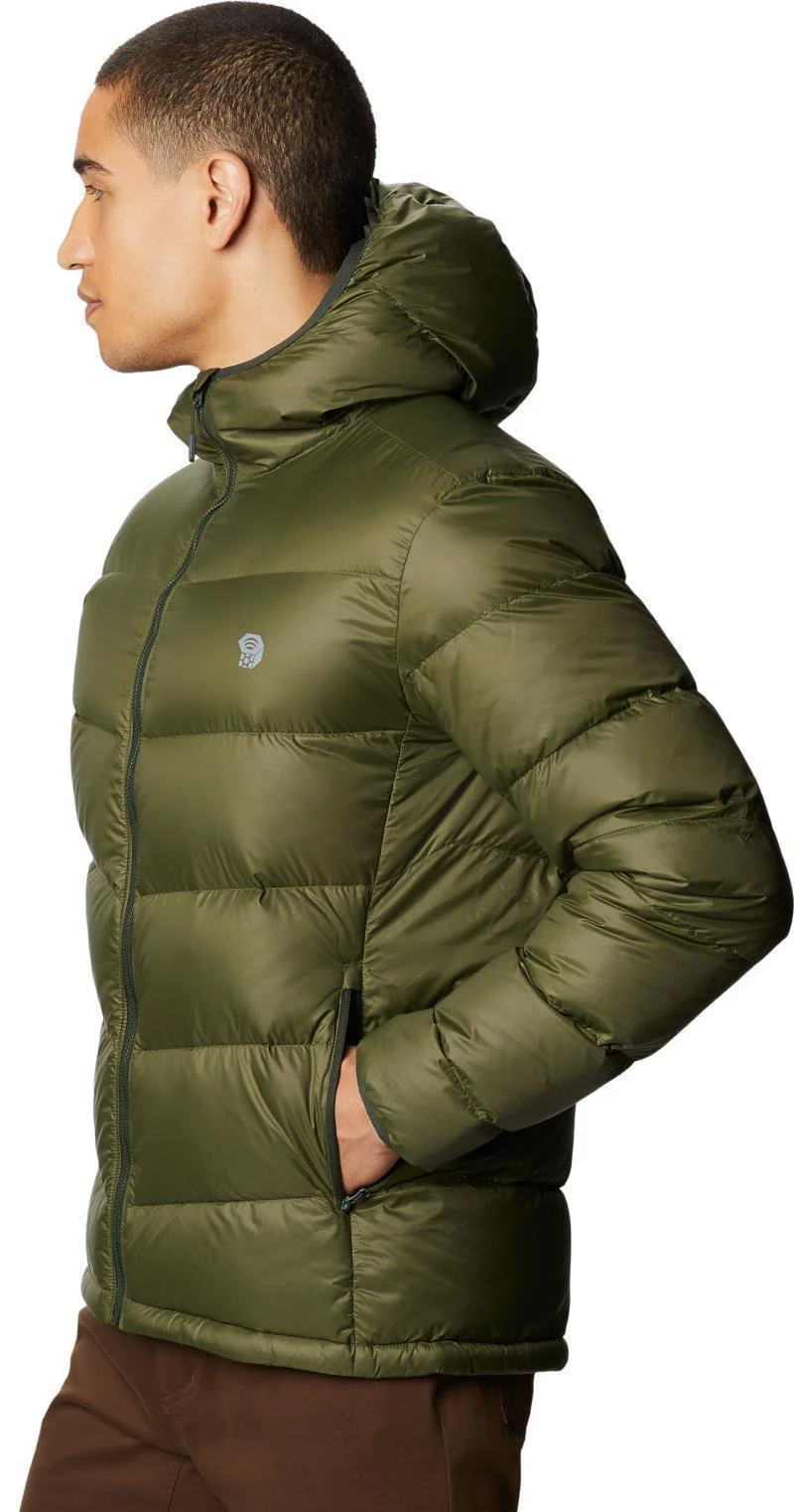 Mt. Eyak Down Hoody - Mens - Image 3