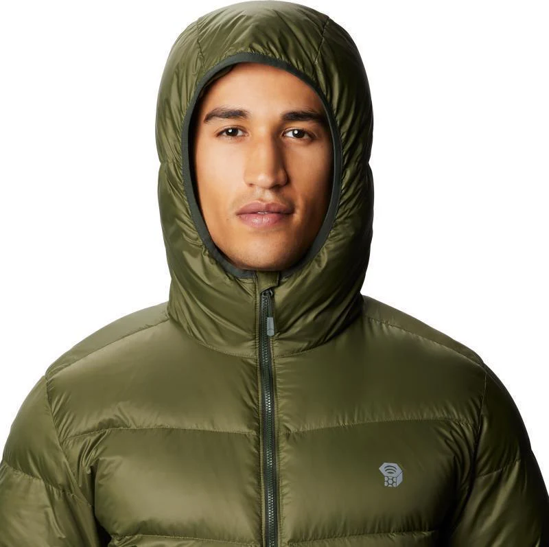 Mt. Eyak Down Hoody - Mens - Image 4