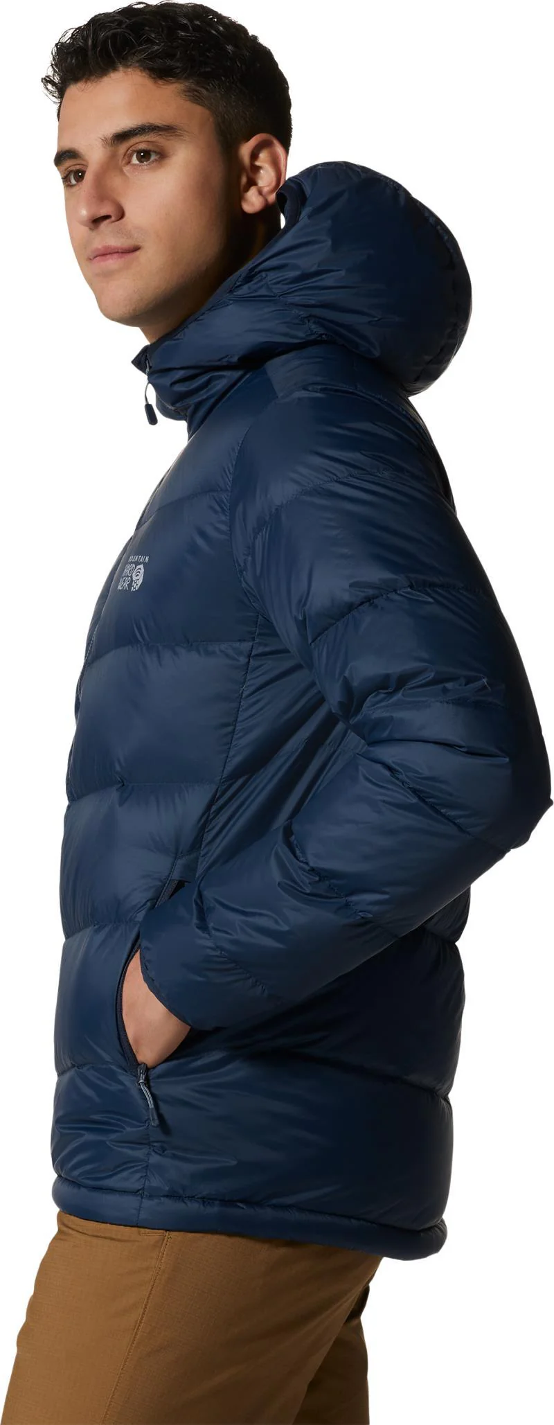 Mt. Eyak Down Hoody - Mens - Image 46