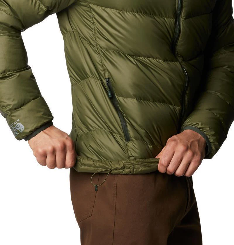Mt. Eyak Down Hoody - Mens - Image 5