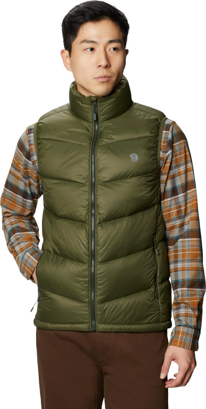 Mt. Eyak Down Vest - Mens - Image 23