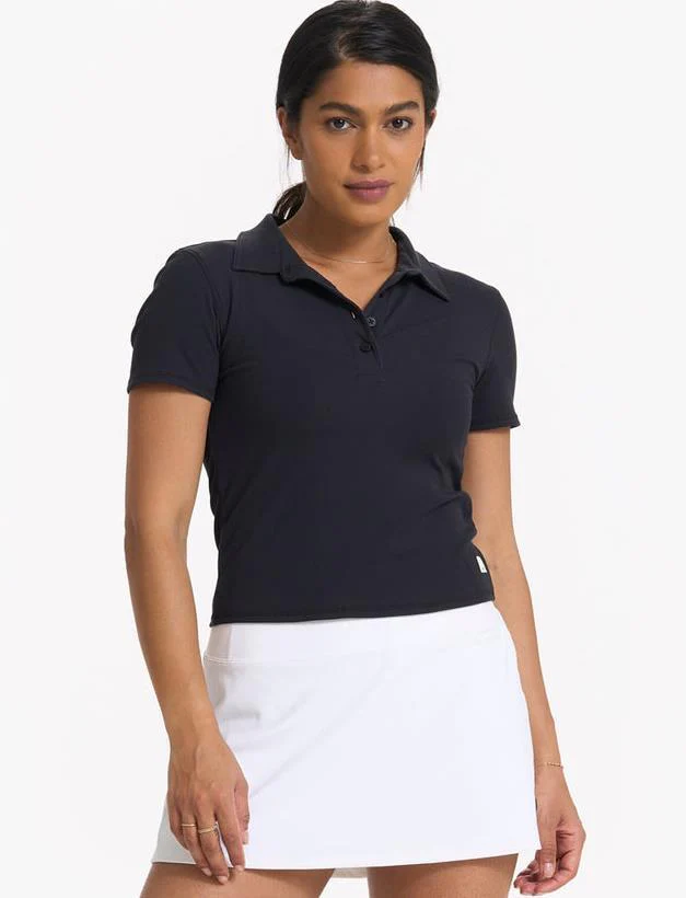 Pose Fitted Polo - Womens - Image 2