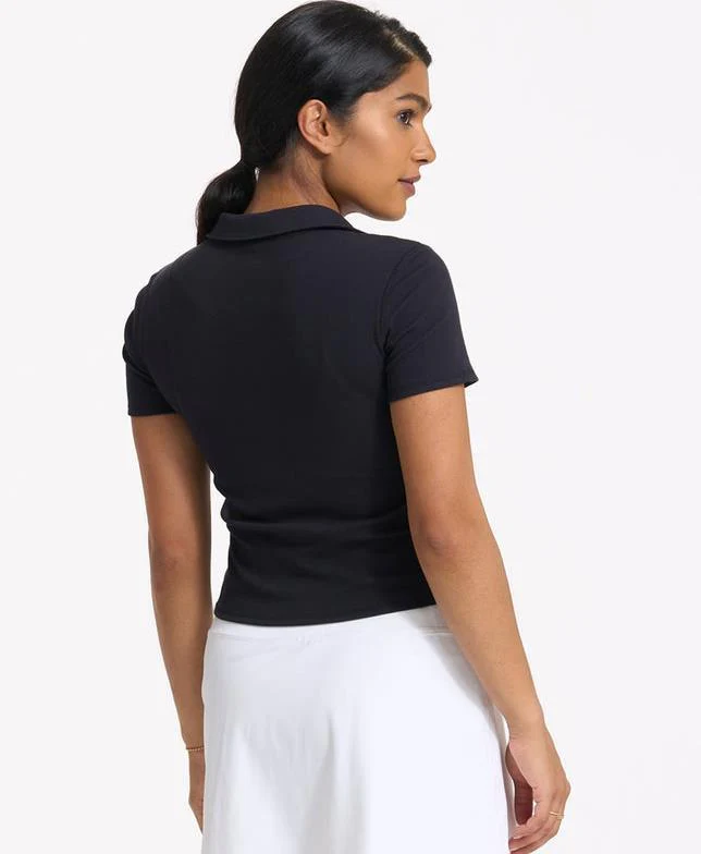 Pose Fitted Polo - Womens - Image 3