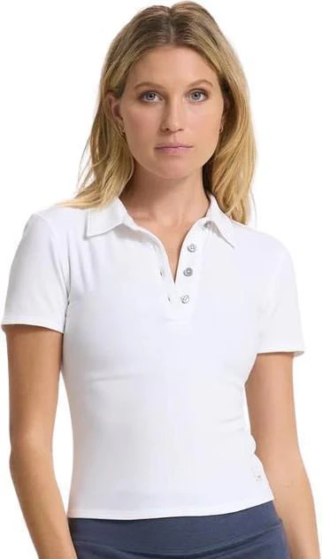 Pose Fitted Polo - Womens - Image 4