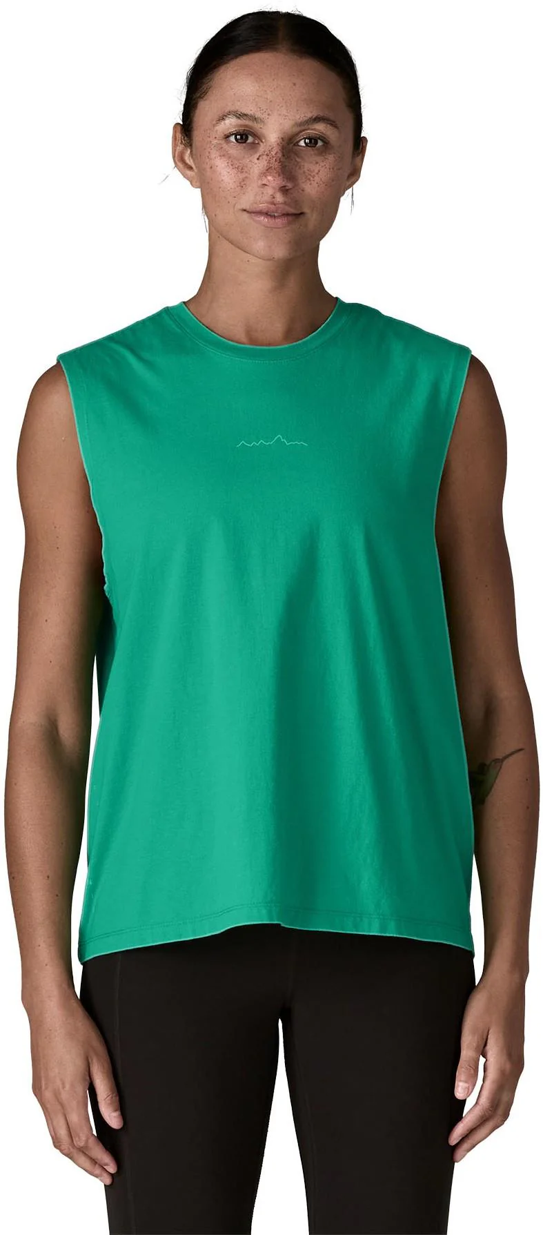 Multi-Pitch Boxy Tank - Womens - Image 3