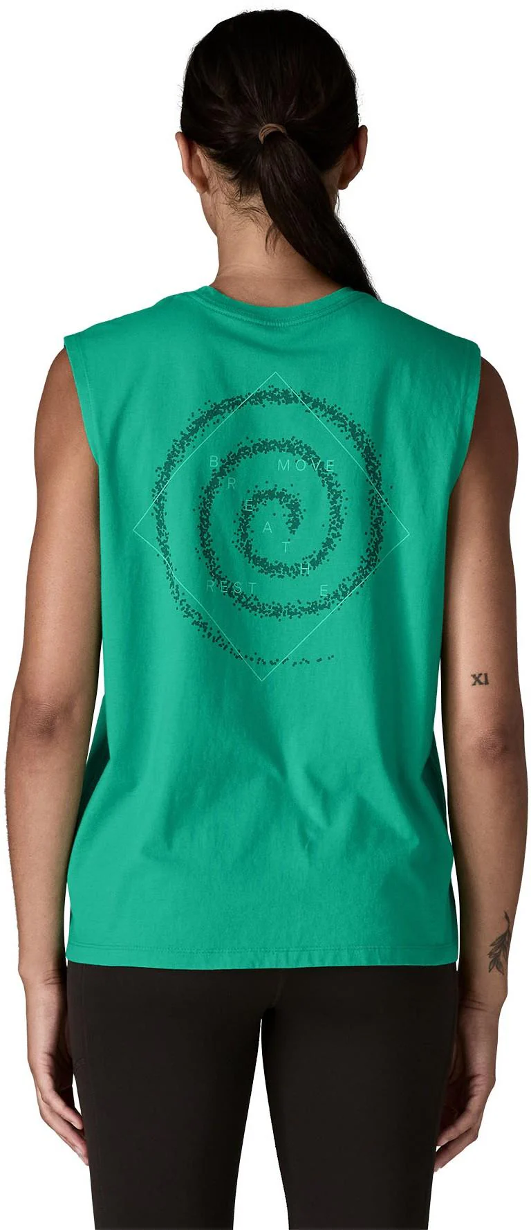 Multi-Pitch Boxy Tank - Womens - Image 5