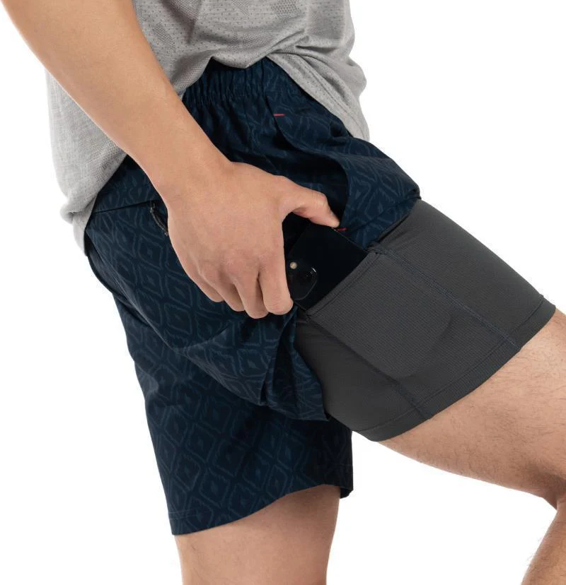 Multi Sport 2n1 Shorts, 7" Inseam - Mens - Image 13
