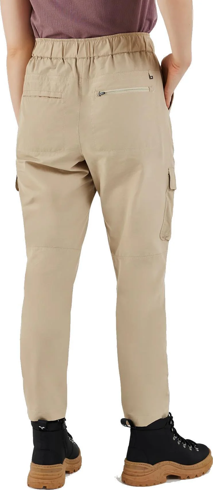Nahoni Pants w/ Belt - Womens - Image 3