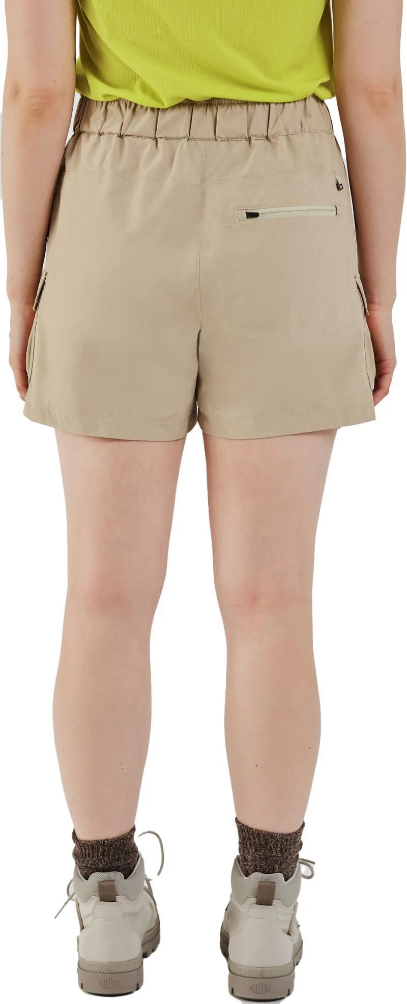 Nahoni Shorts w/ Belt - Womens - Image 2