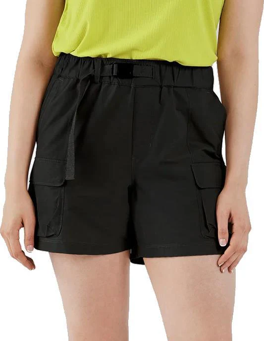 Nahoni Shorts w/ Belt - Womens - Image 3