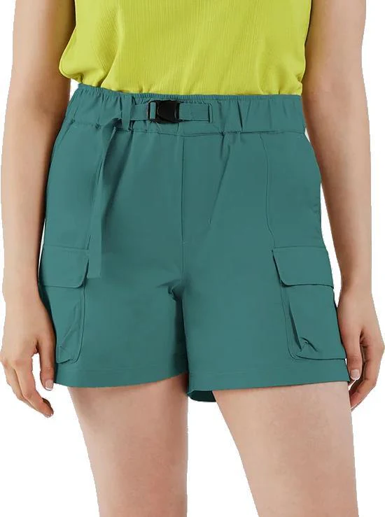 Nahoni Shorts w/ Belt - Womens - Image 4