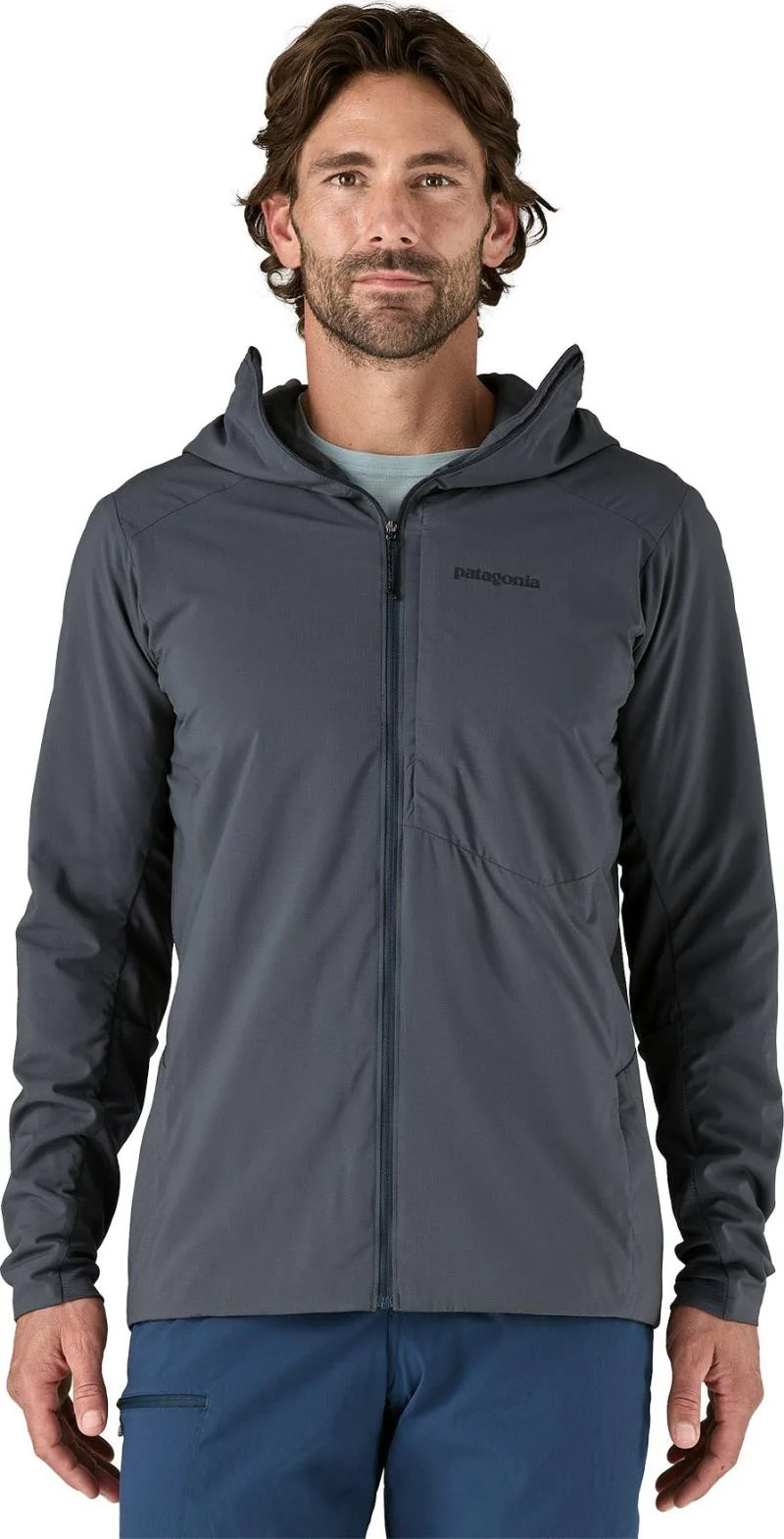 Nano-Air Ultralight Full Zip Hoody - Mens - Image 4