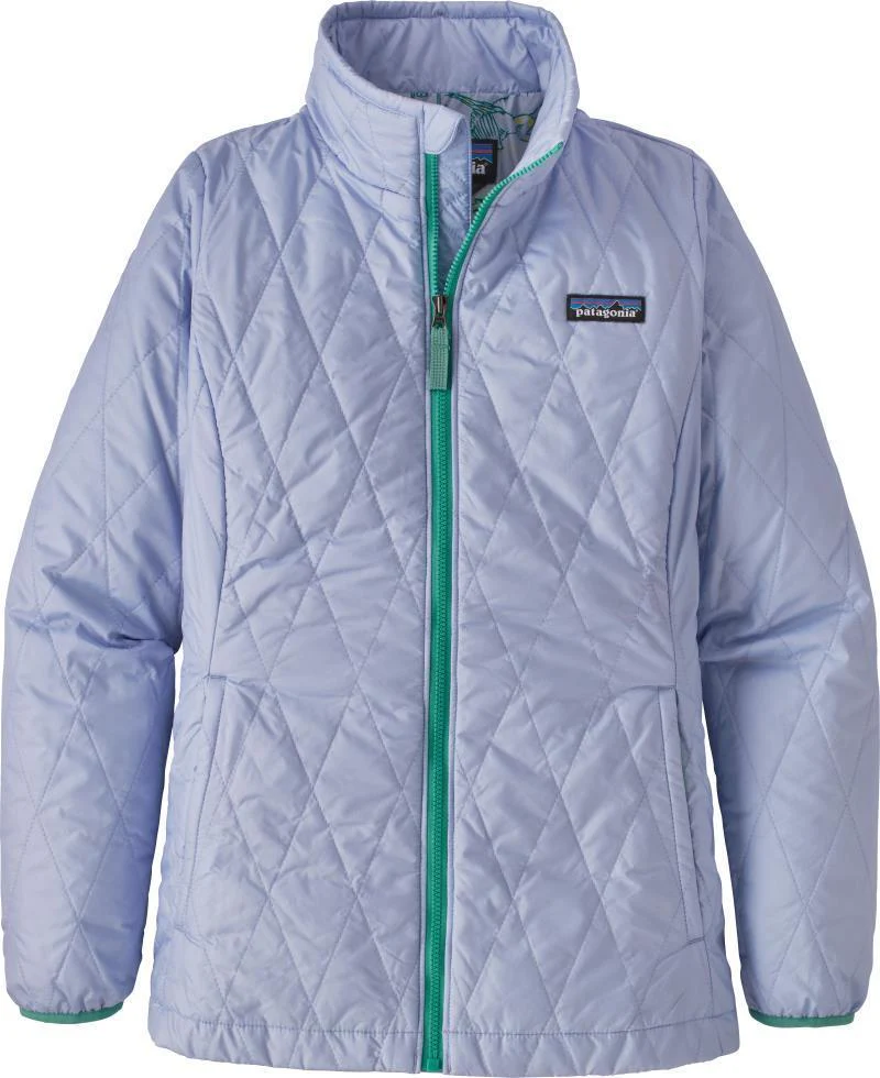 Nano Puff Diamond Quilted Jacket - Kids - Image 2