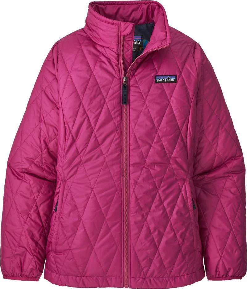 Nano Puff Diamond Quilted Jacket - Kids - Image 6